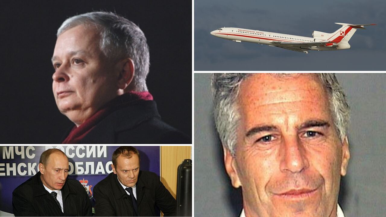 Miliarder Jeffrey Epstein pisał o polskim pochodzeniu i katastrofie smoleńskiej