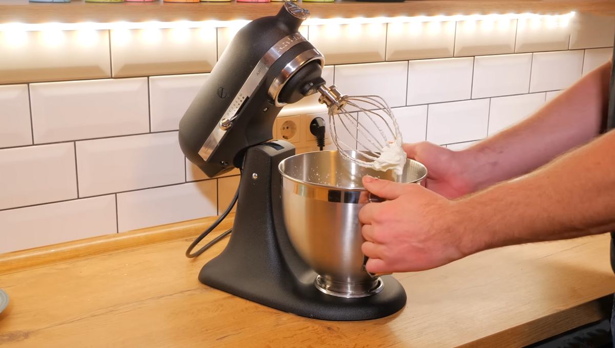 robot kuchenny planetarny