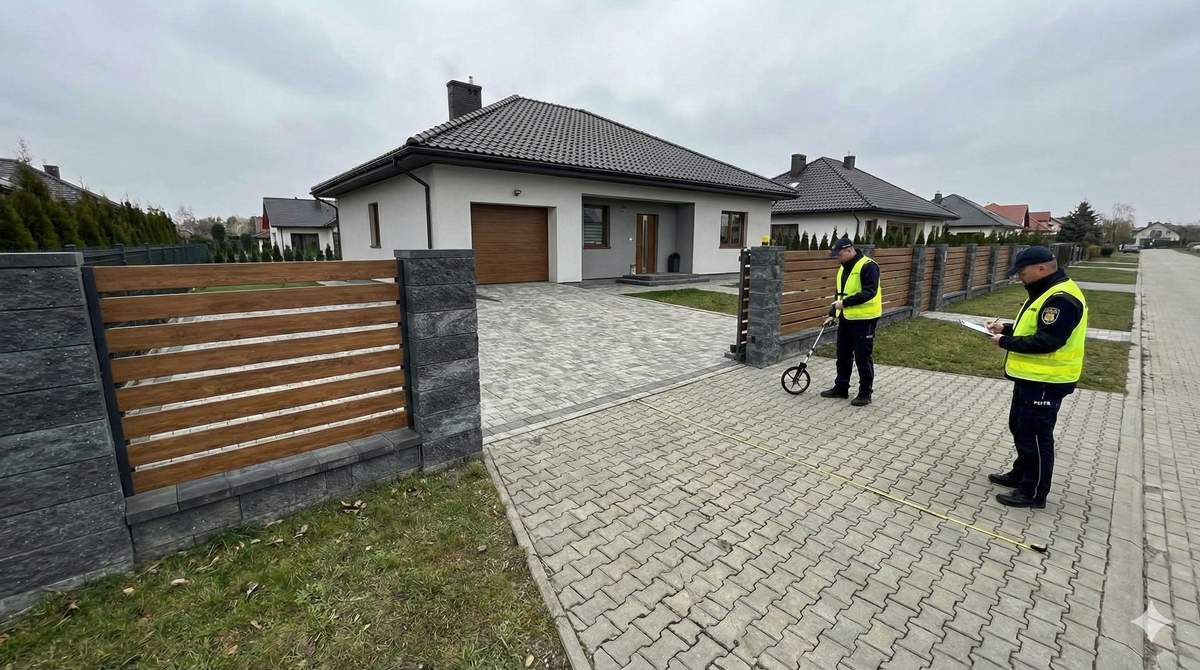 Kostka brukowa przed domem może skutkować… dodatkowymi opłatami. Urzędy to kontrolują