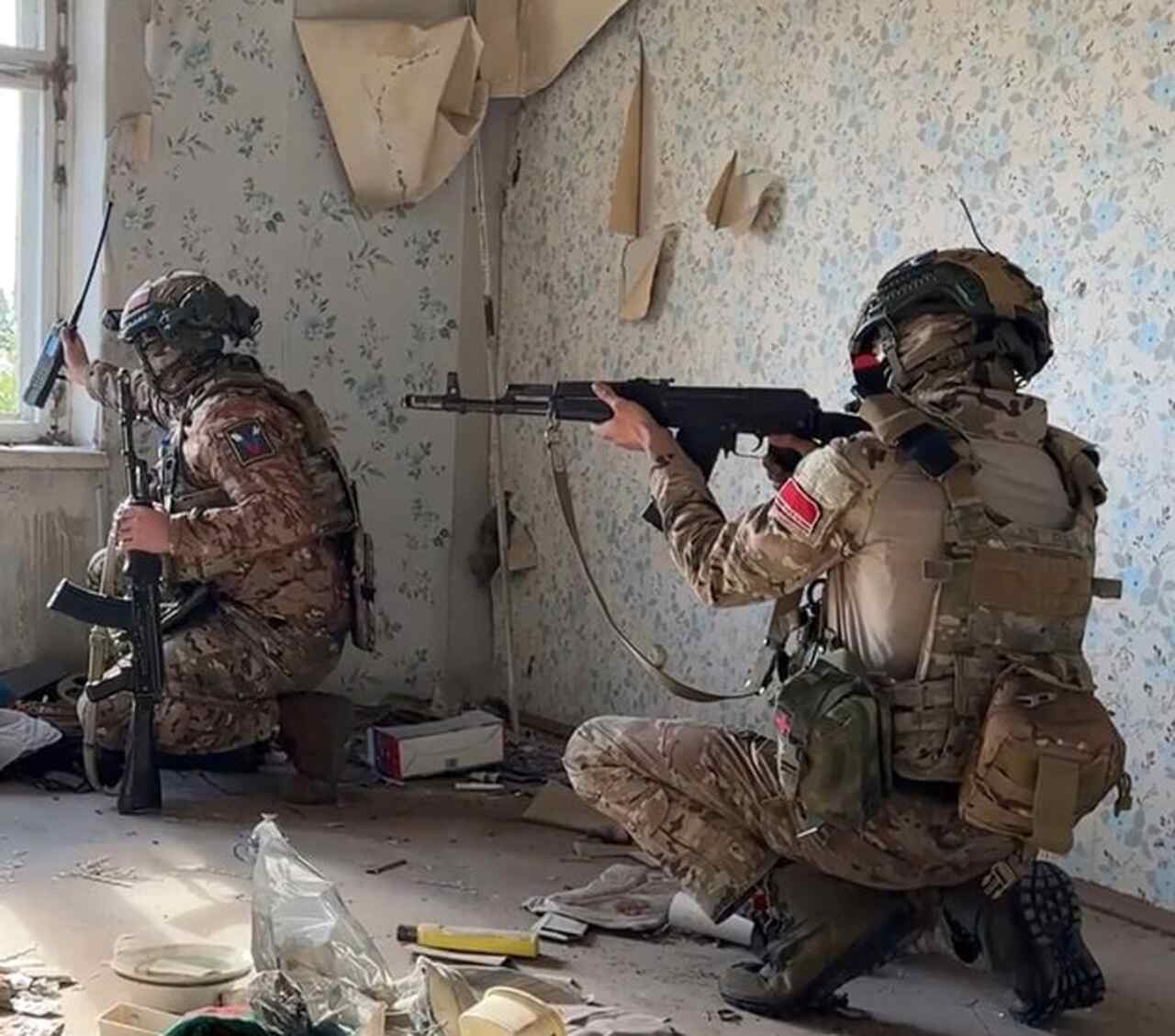 Ukraińcy donoszą o zbrodniach Rosjan