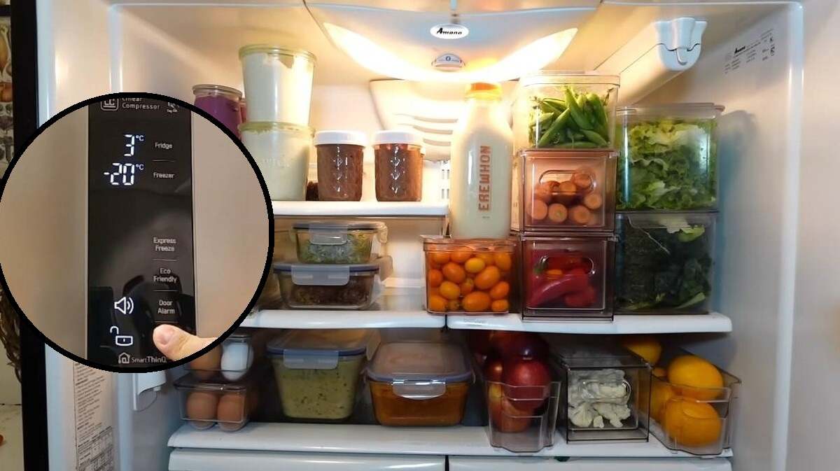 optymalna temperatura w lodówce