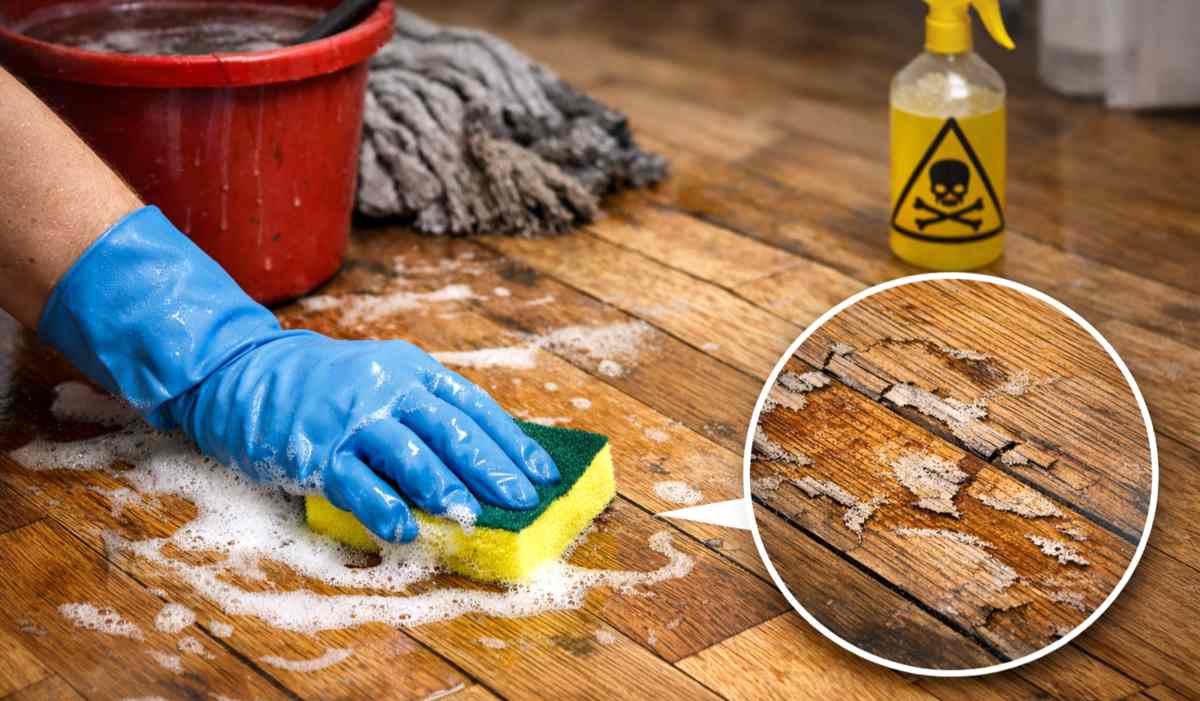 czyszczenie podłogi