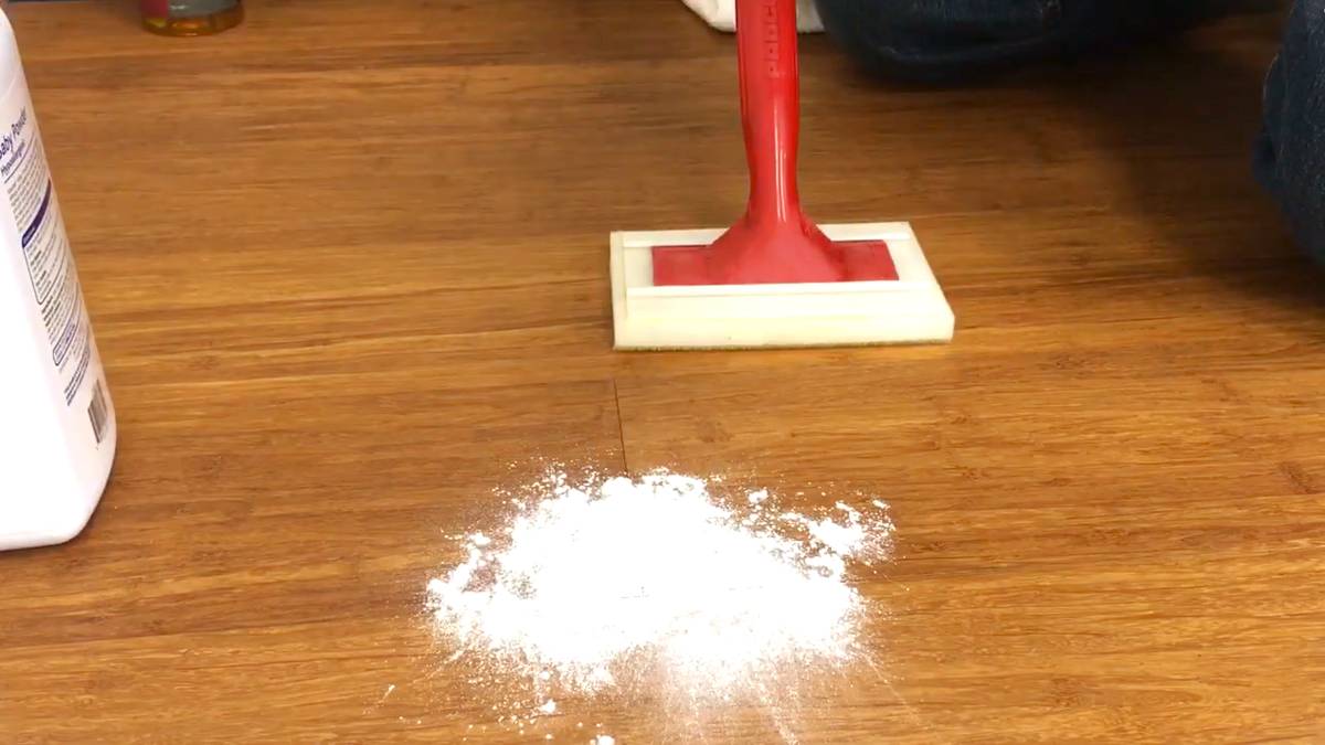 talk na skrzypiącą podłogę