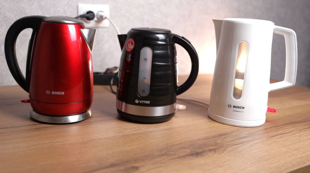 czajniki elektryczne