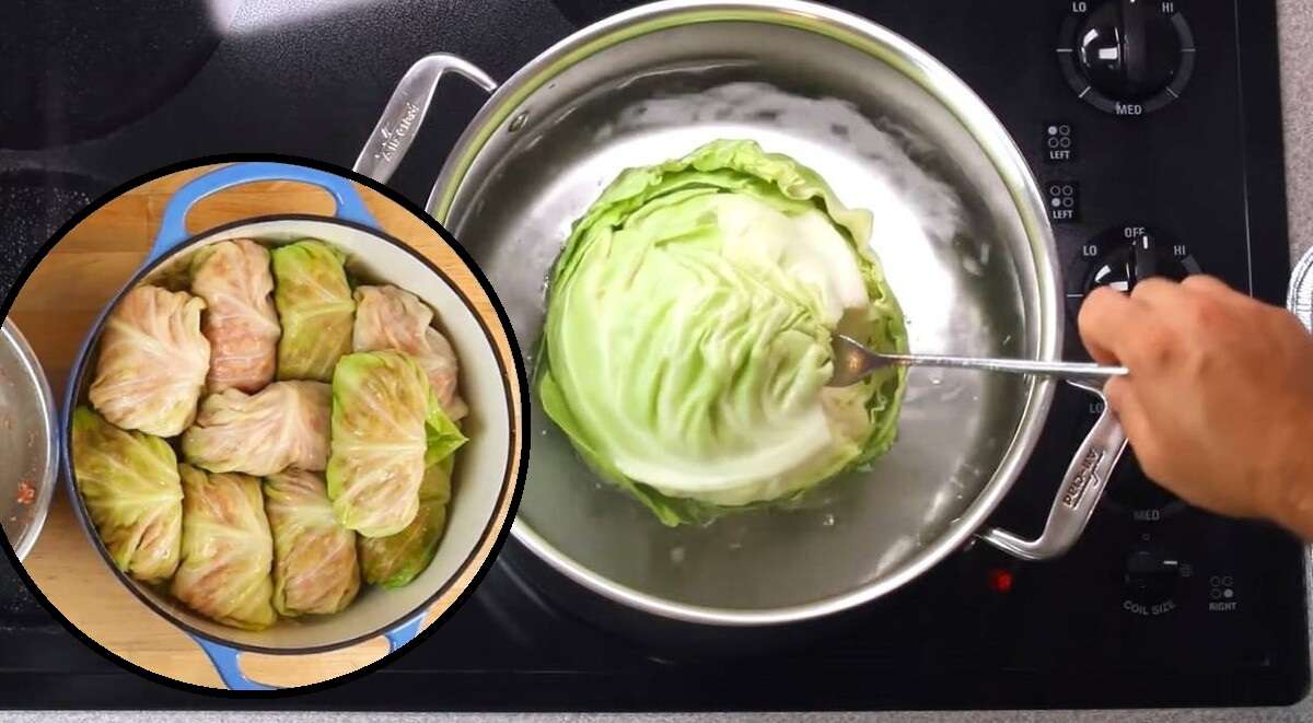 gotowanie kapusty na gołąbki
