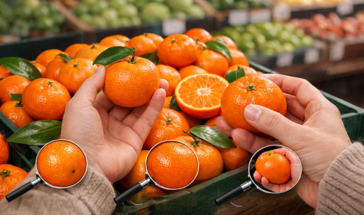 jak kupić dobre mandarynki 