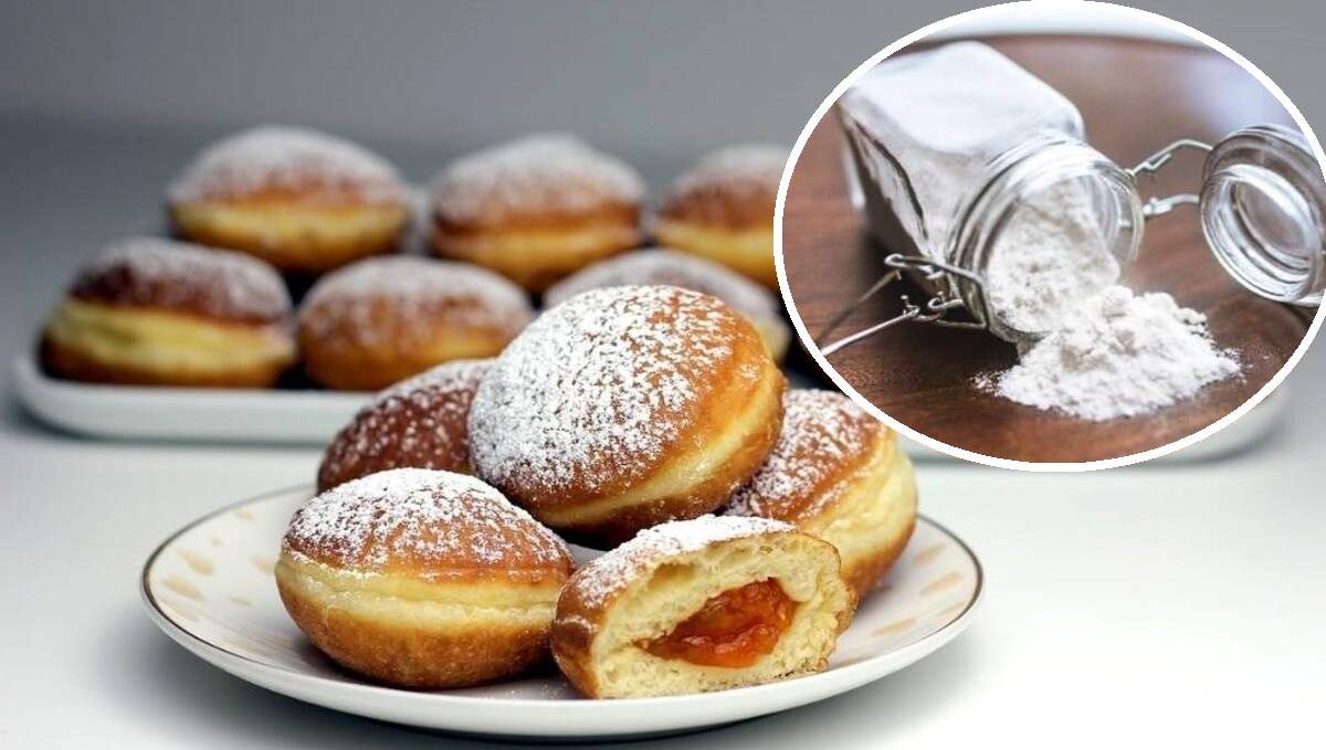 mąka na pączki