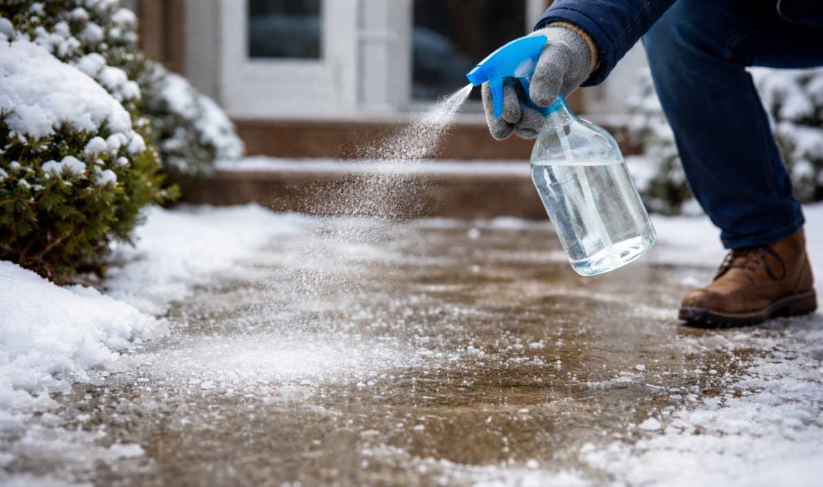 Jak rozpuścić lód?