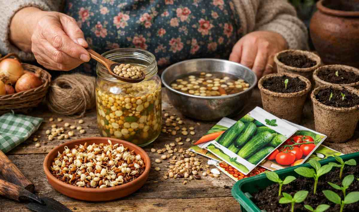 Trik babci na szybsze kiełkowanie nasion