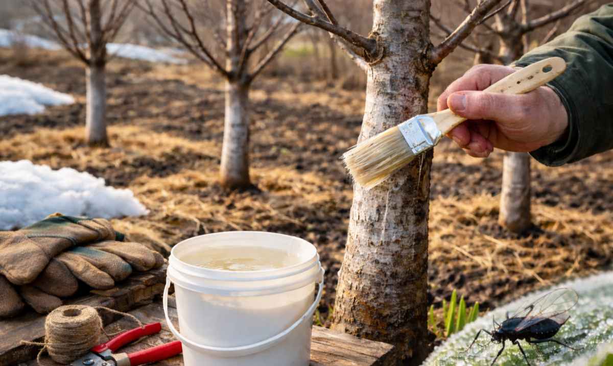 Jak zabezpieczyć ogród przed mszycami?