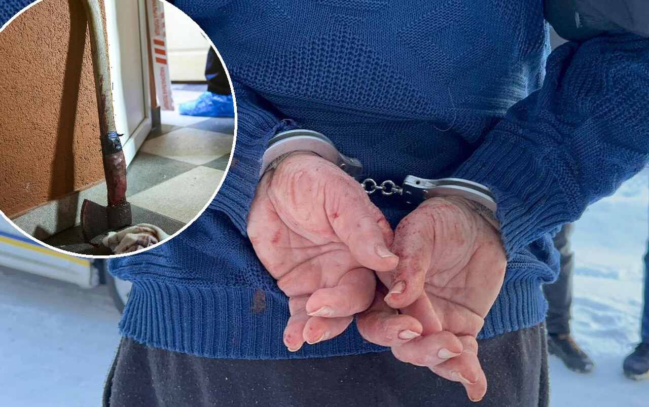 Morderstwo w obozie dla uchodźców na Ukrainie