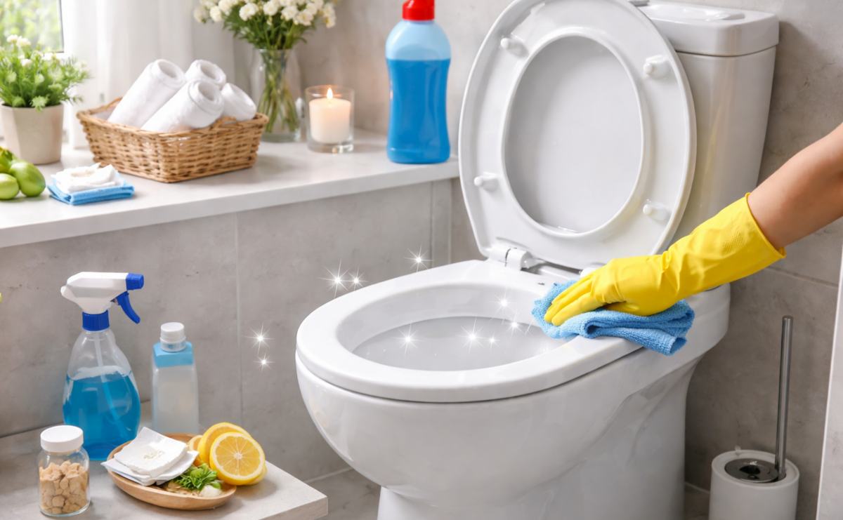 sposób na pachnącą toaletę