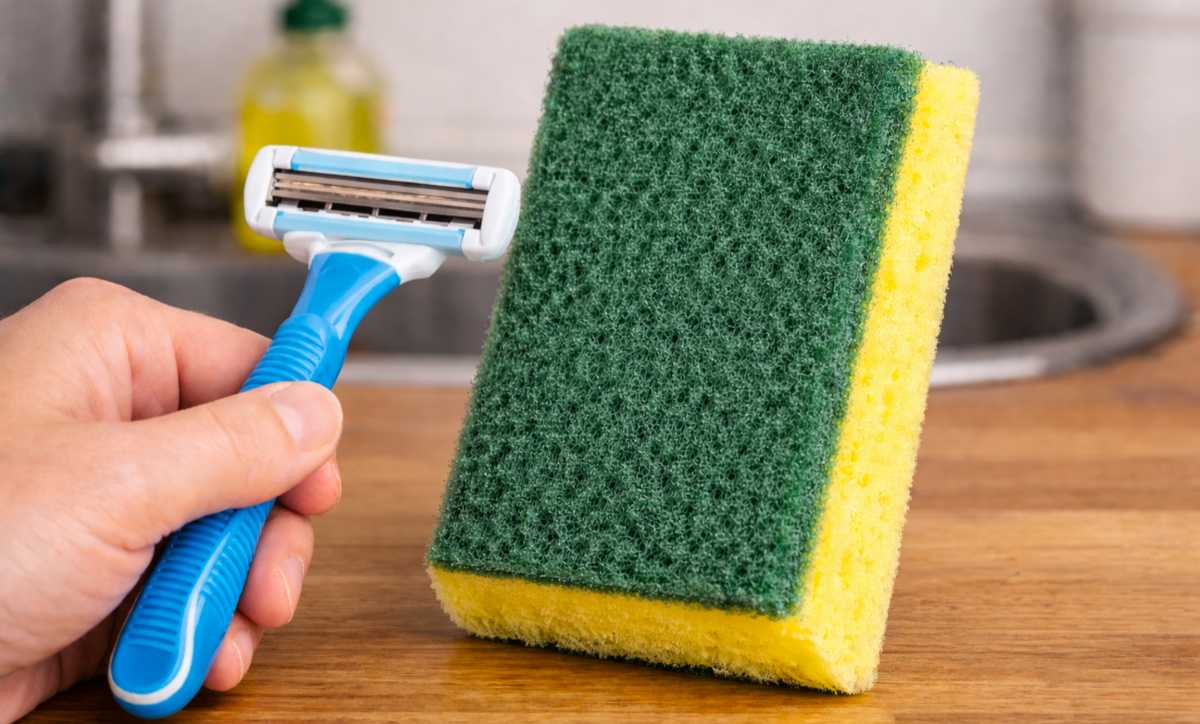 jak naostrzyć jednorazową maszynkę do golenia