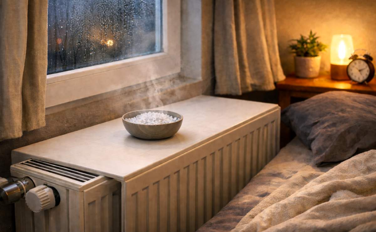 jak usunąć wilgoć przy pomocy chlorku wapnia