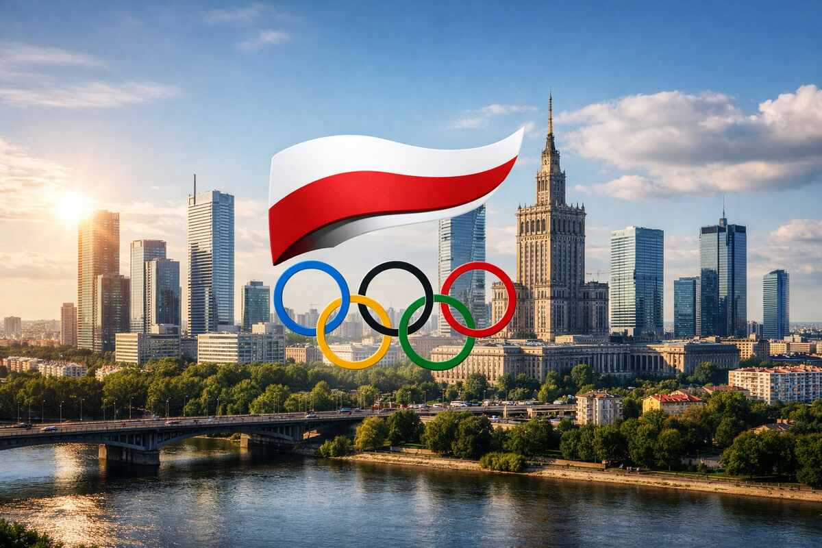 Igrzyska olimpijskie w Polsce
