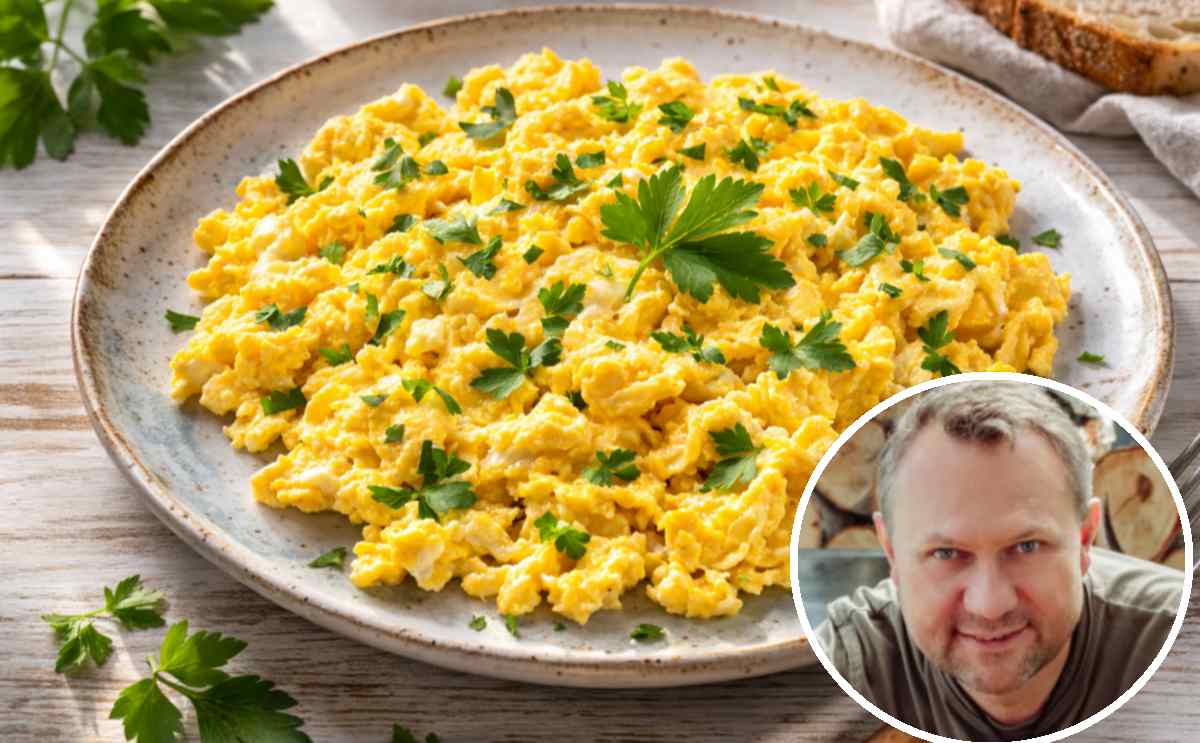 Jajecznica Tomasza Strzelczyka