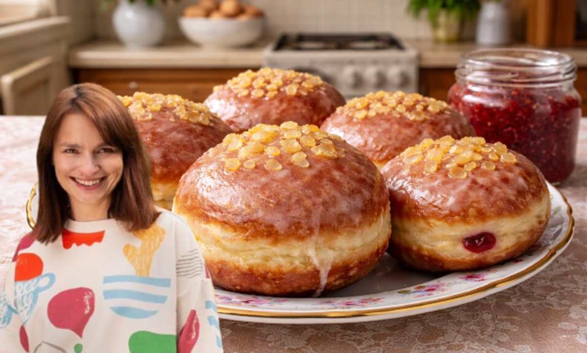 Przepis Anny Starmach na pączki