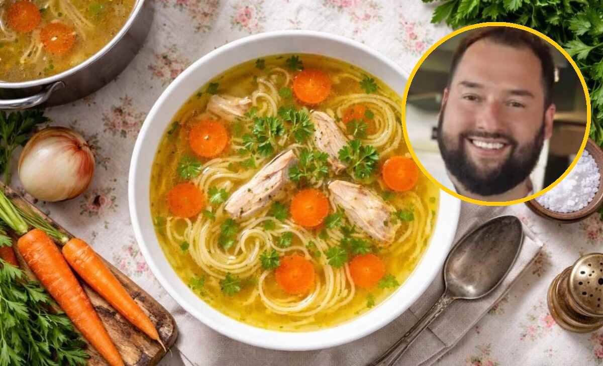 Przepis Jana Kuronia na rosół