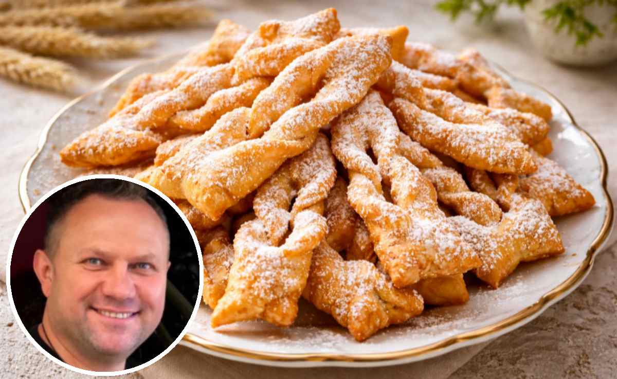 Przepis Tomasza Strzelczyka na faworki