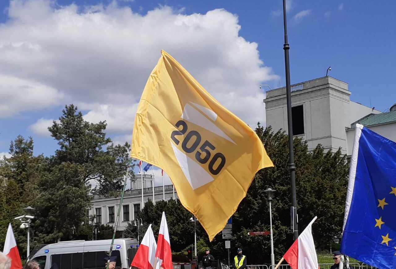 Rozłam w Polsce 2050