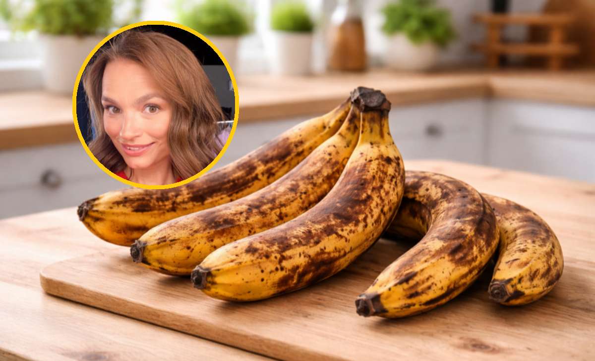 Sposób Anny Starmach na zużycie przejrzałych bananów w kuchni