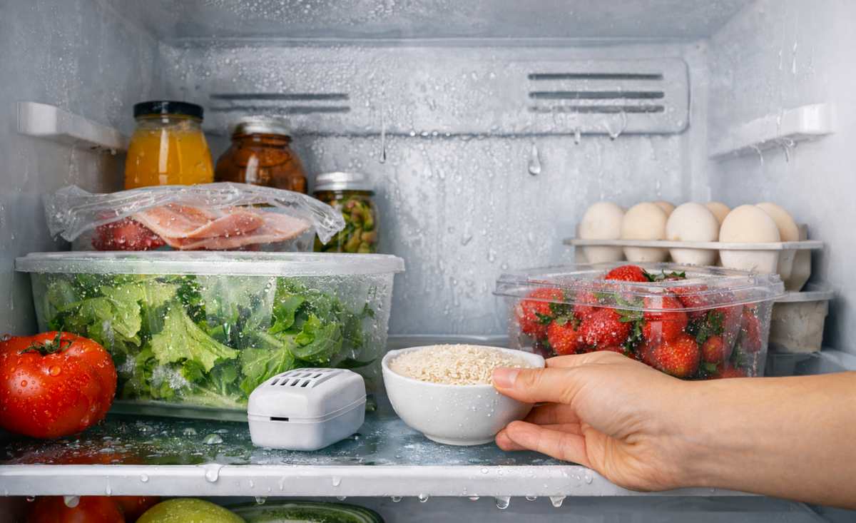 Nadmierna wilgoć w lodówce