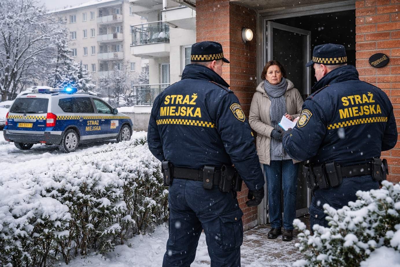 odśnieżanie balkonu