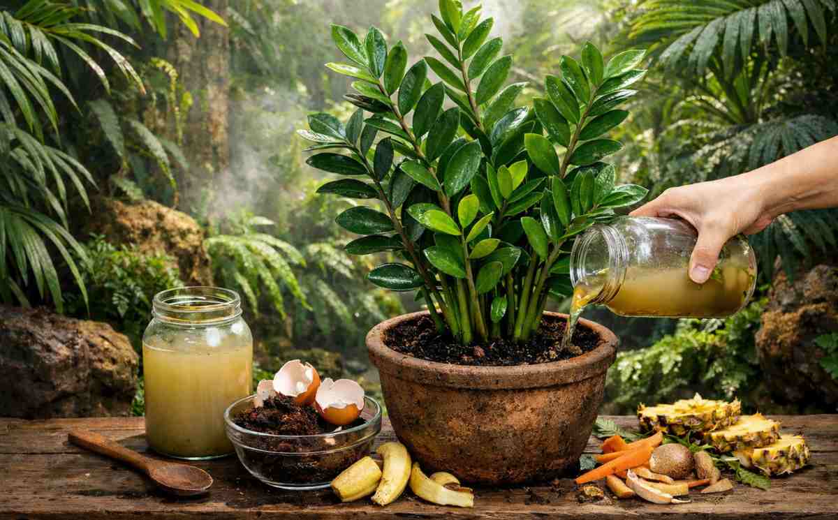 zamiokulkas zamiolistny