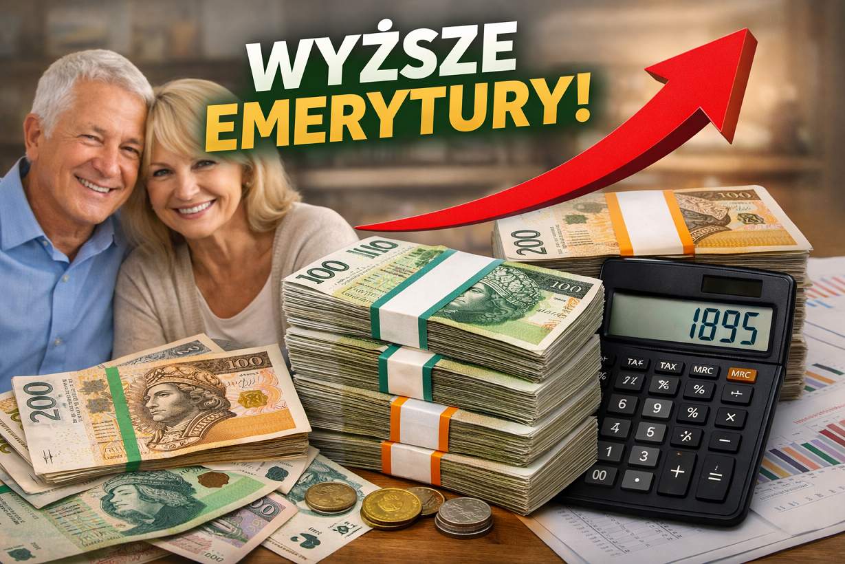 waloryzacja emerytury