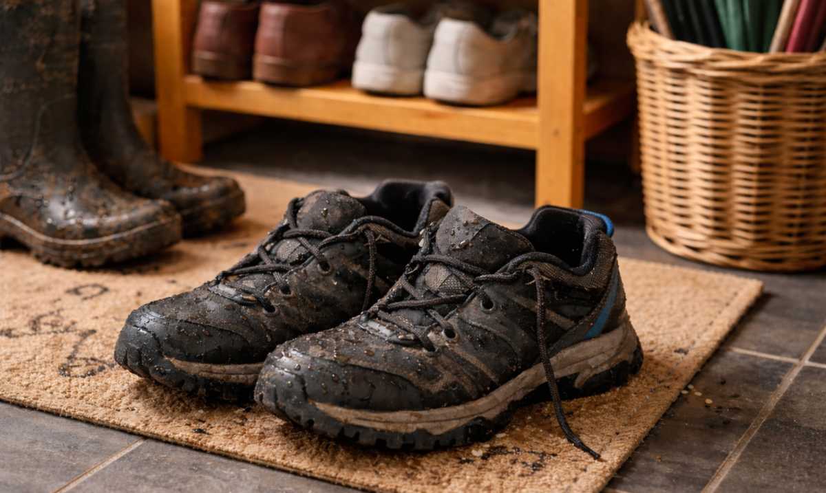 jak wysuszyć buty