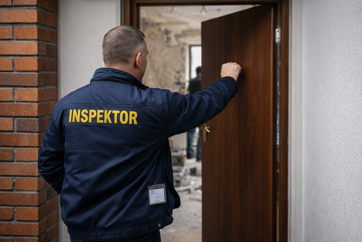 Donos sąsiada i masz kontrolę w mieszkaniu. Inspektor wejdzie bez nakazu i zapowiedzi