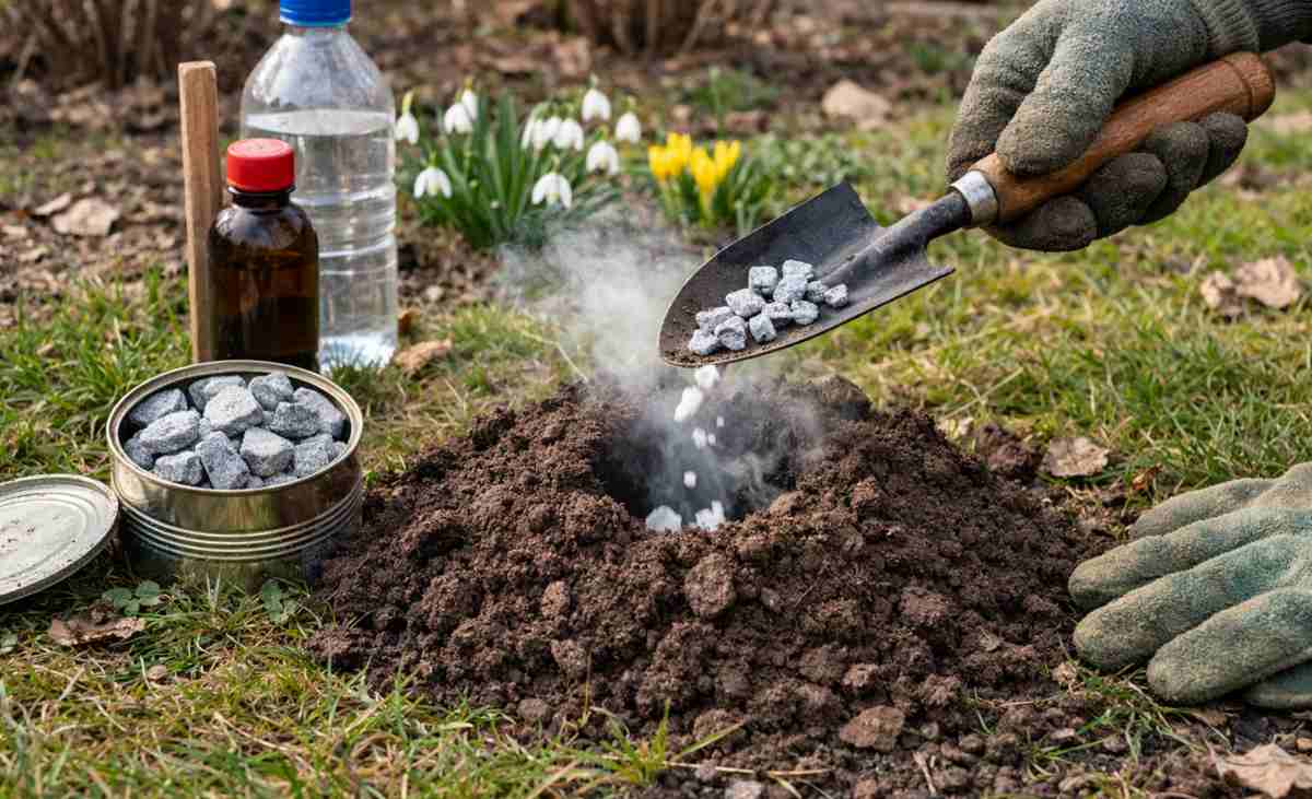 jak pozbyć się kreta z ogrodu