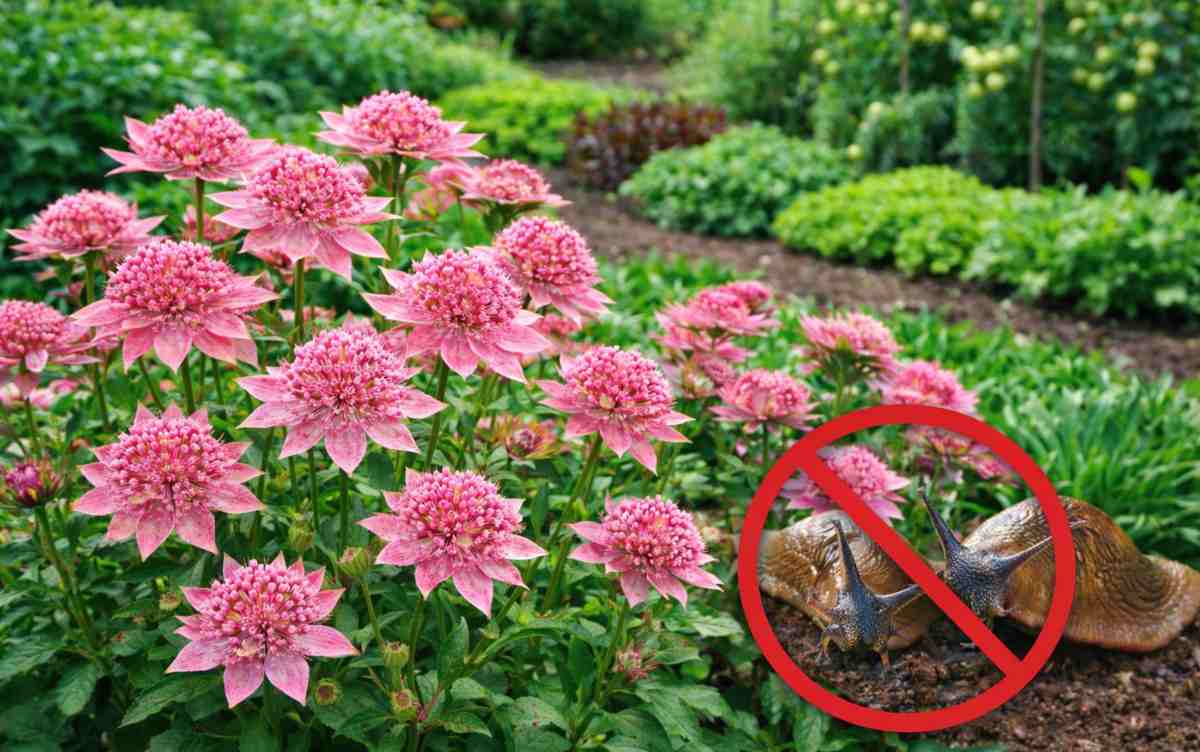 jarzmianki w ogrodzie odstraszają ślimaki