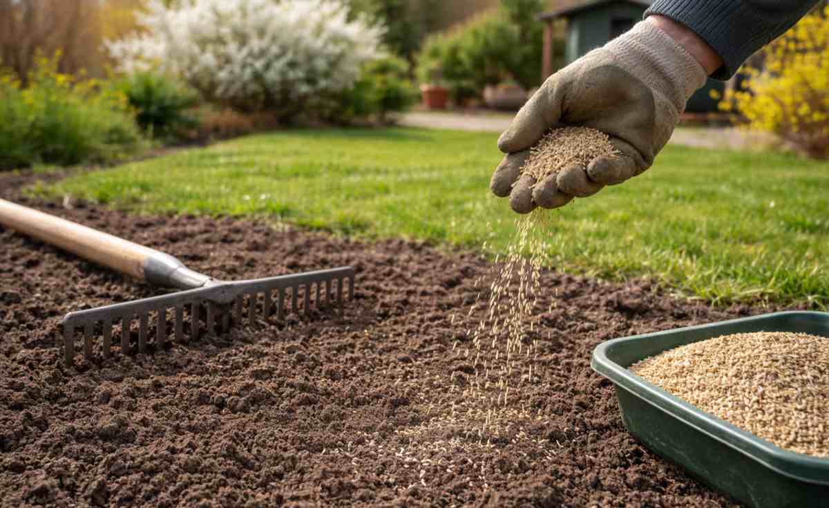 kiedy wysiewać trawę