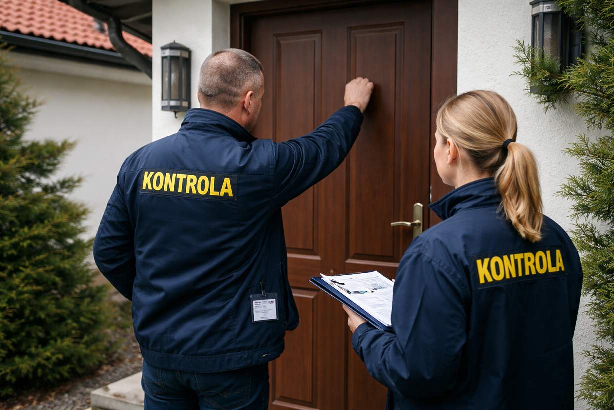 kontrola nieruchomości