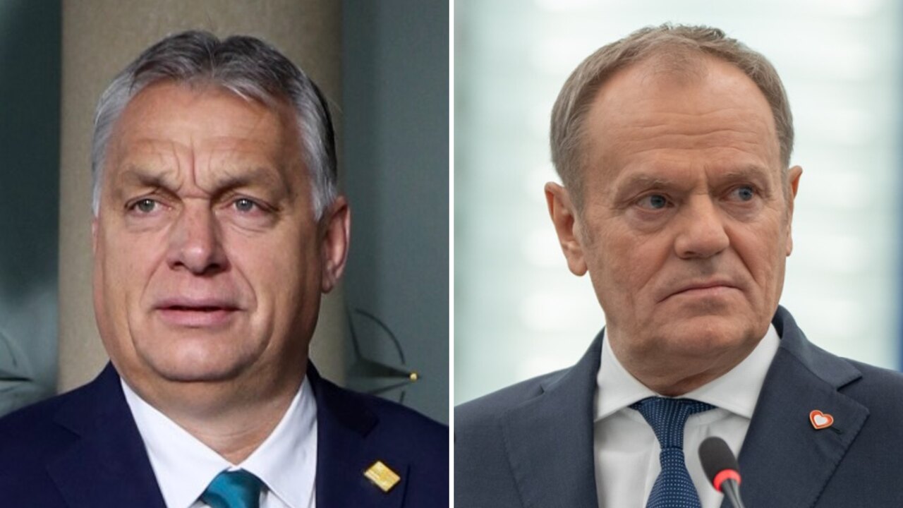 Orban w sprzeczce z Tuskiem