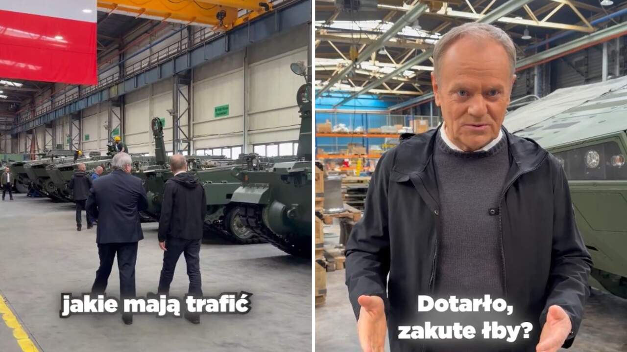 Tusk do PiSu: Zakute łby