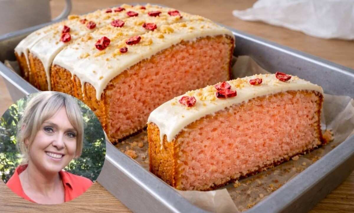 przepis Ewy Wachowicz na ciasto kisielowe