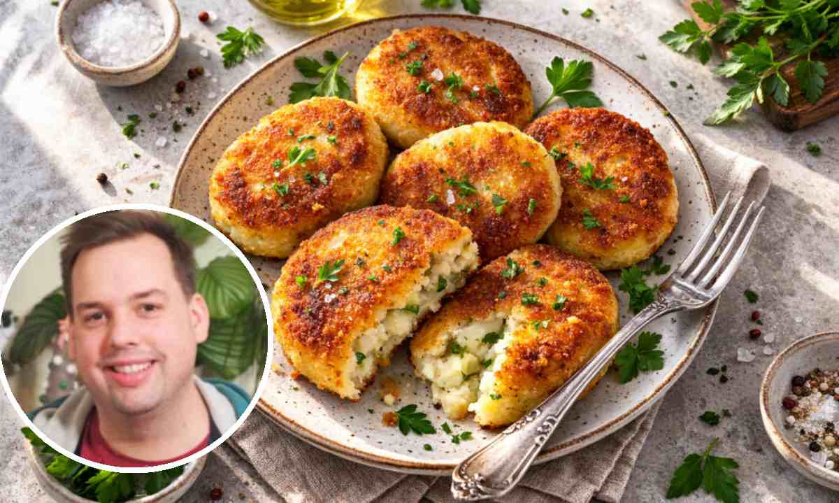 przepis Jakuba Kuronia na kotlety ziemniaczane