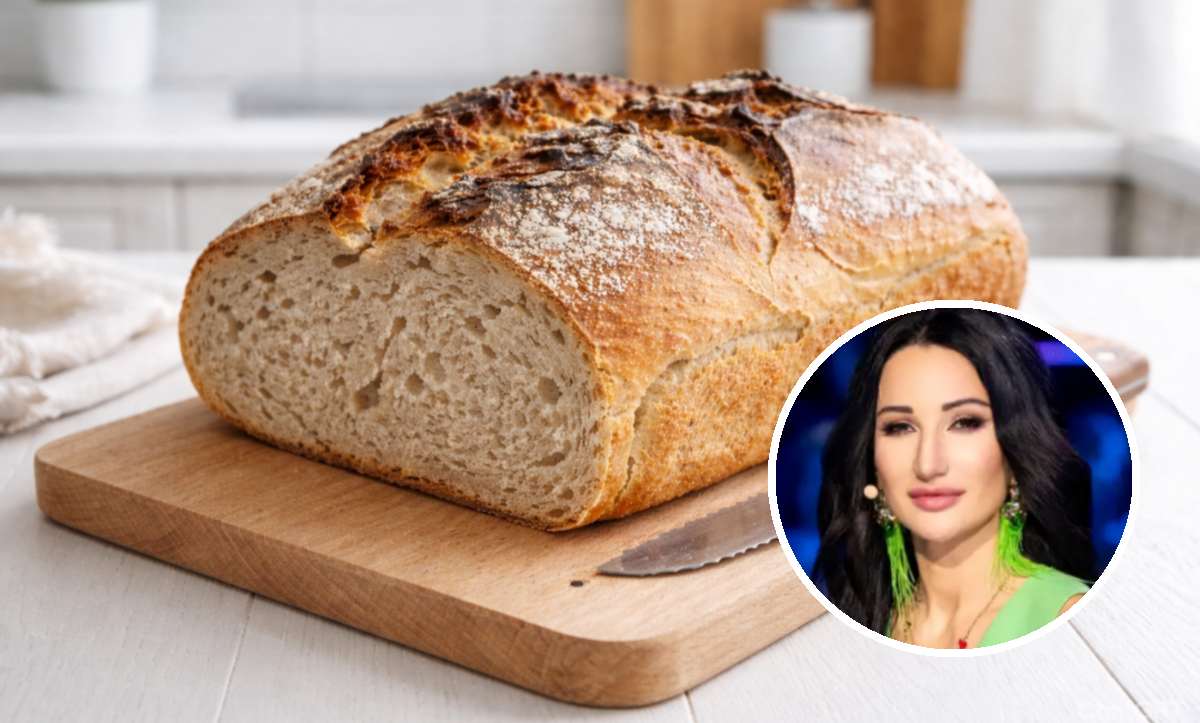 przepis Justyny Steczkowskiej na domowy chleb
