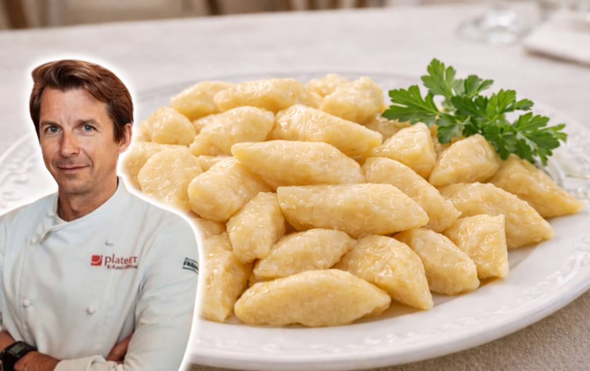 przepis Karola Okrasy na kopytka