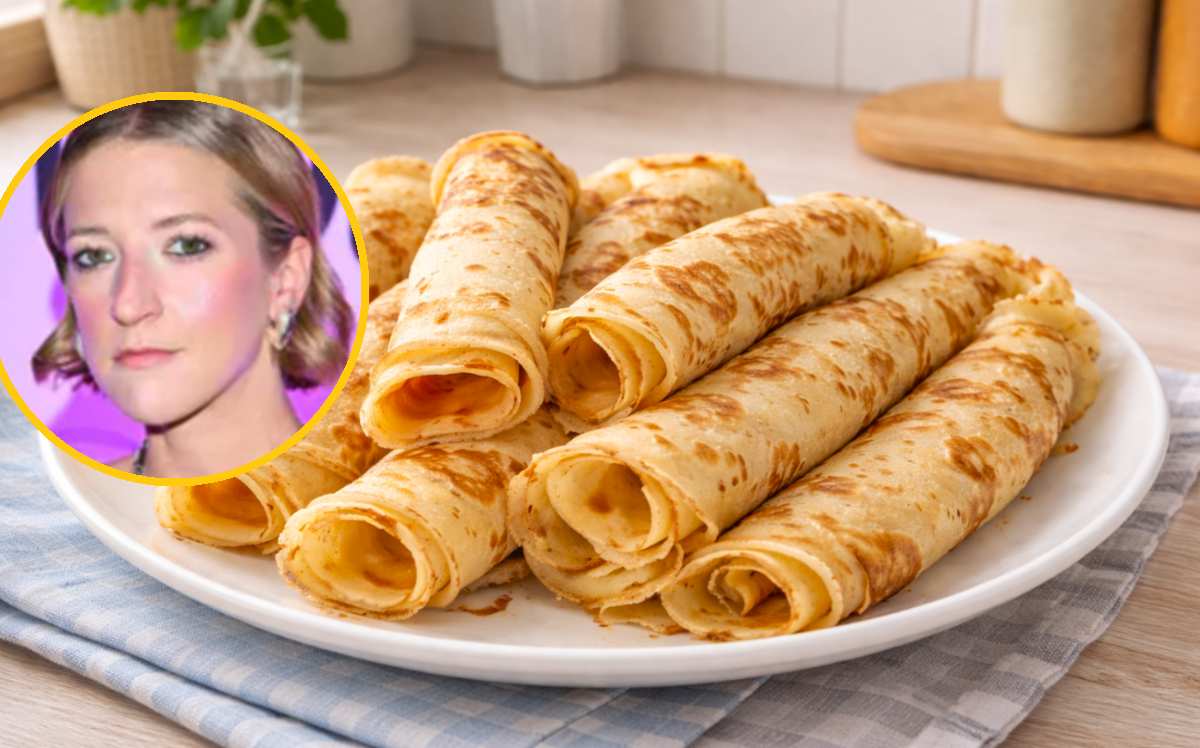 przepis Lary Gessler na naleśniki