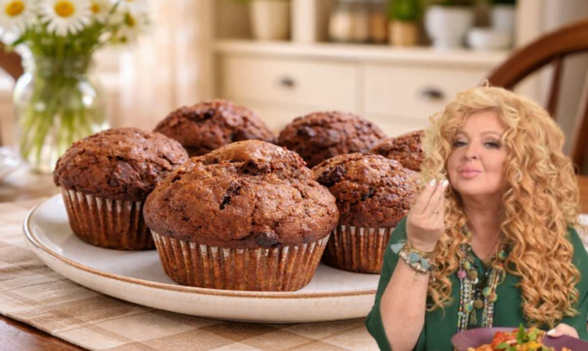 przepis Magdy Gessler na babeczki czekoladowe