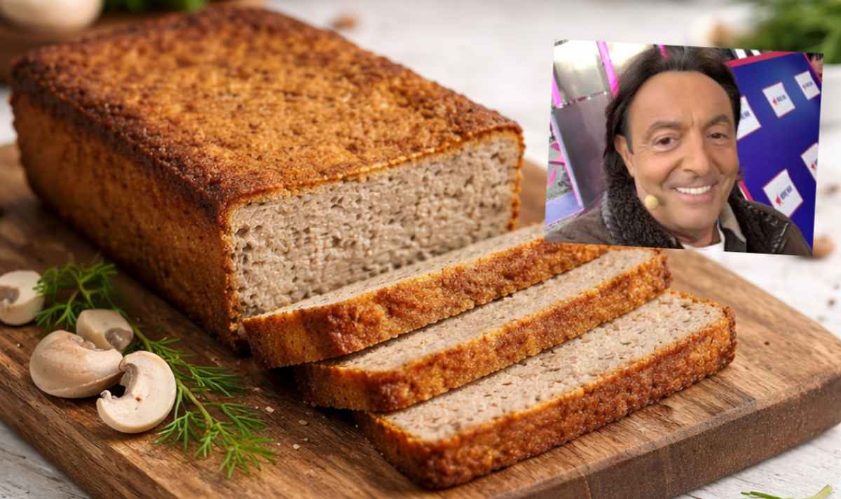 przepis Michela Morana na pasztet pieczarkowy