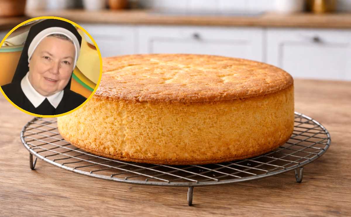 przepis siostry Anastazji na biszkopt