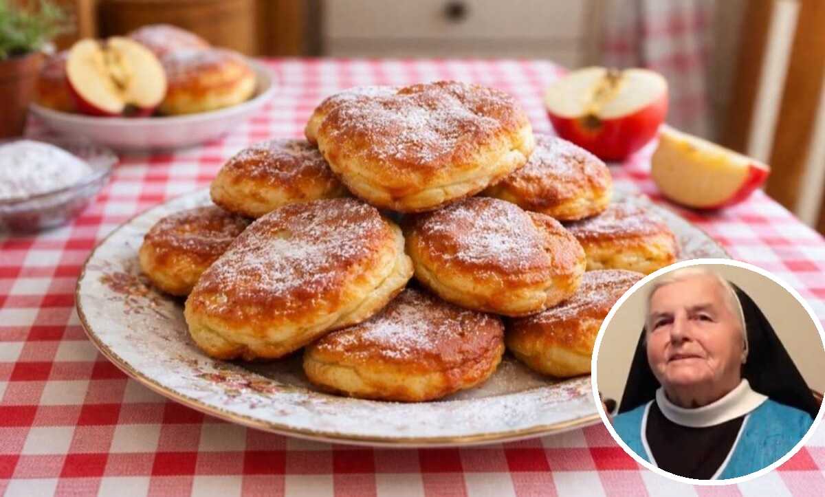 racuchy z jabłkami siostry Anieli