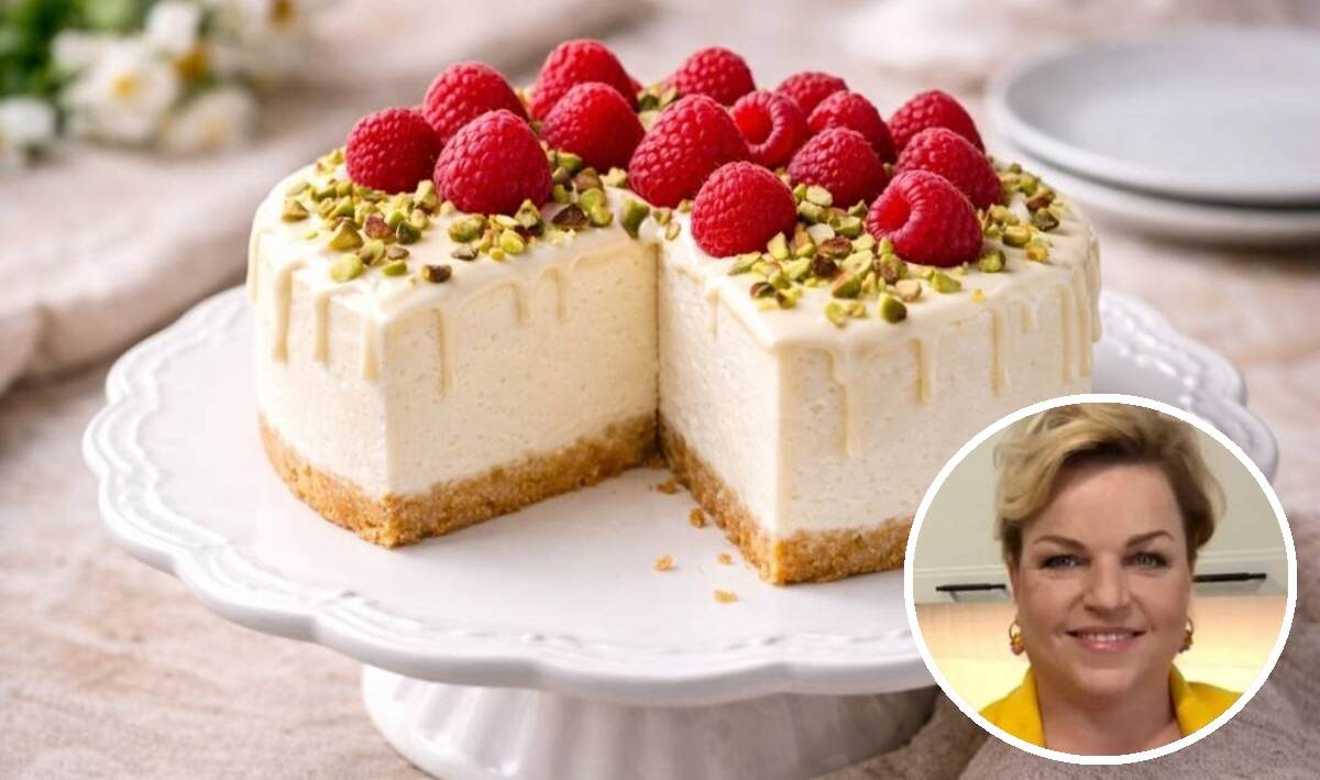 Przepis Katarzyny Bosackiej na sernik