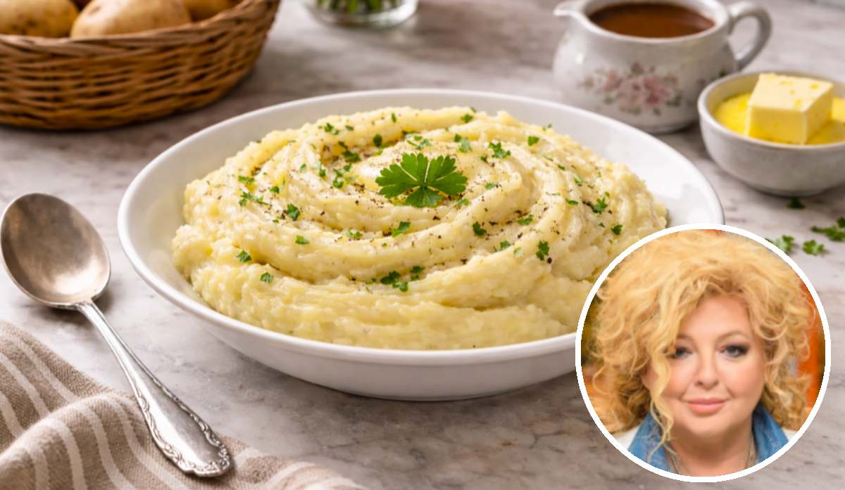 puree ziemniaczane Magdy Gessler