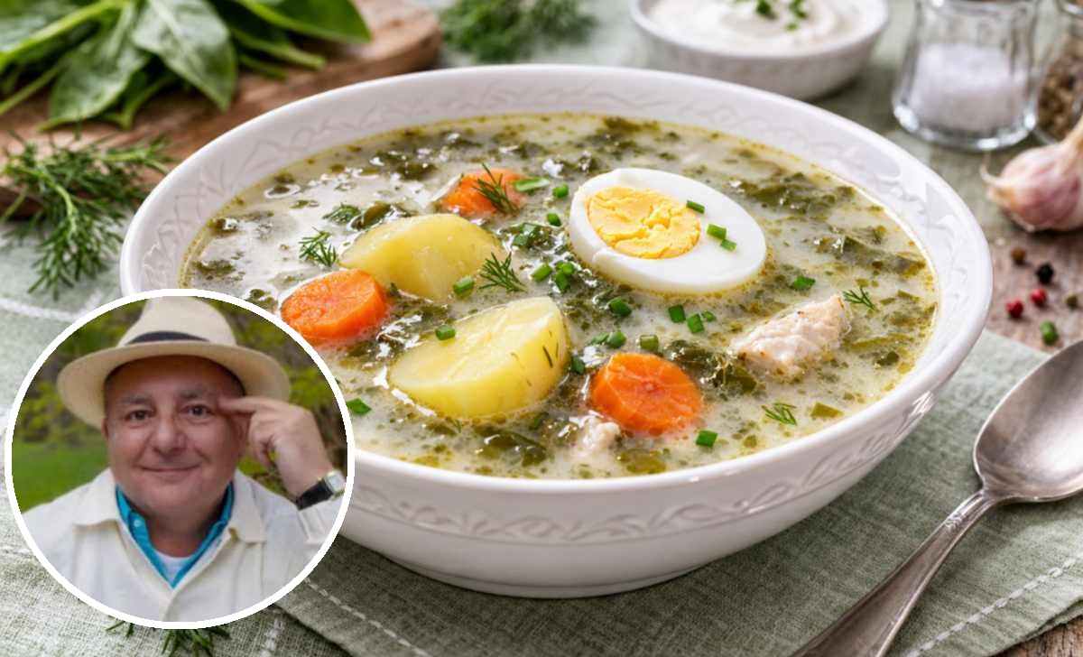 zupa szczawiowa Roberta Makłowicza