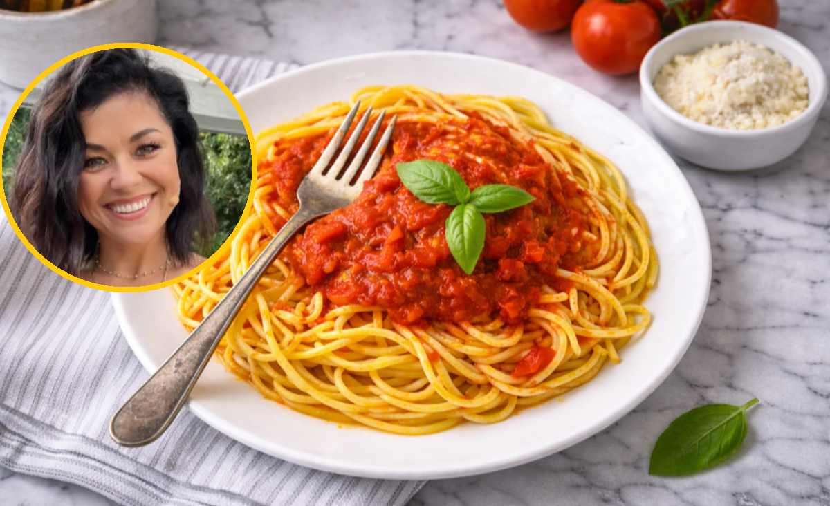 Przepis Katarzyny Cichopek na spaghetti